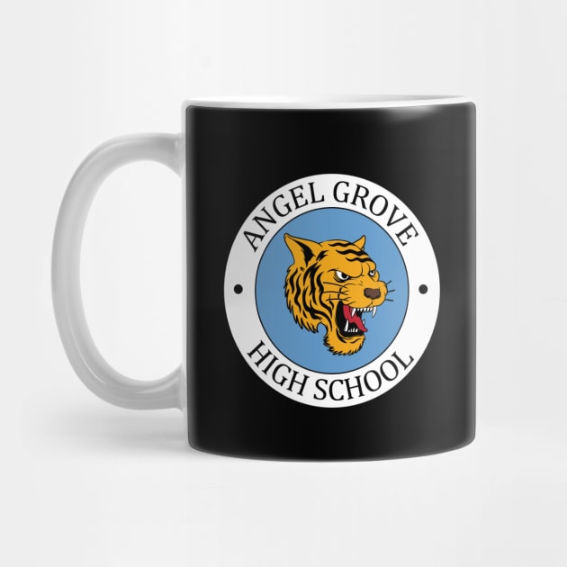 Angel Grove High School by tvshirts